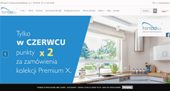Desktop Screenshot of frontpol.pl