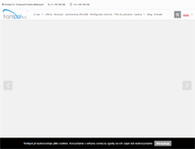 Tablet Screenshot of frontpol.pl